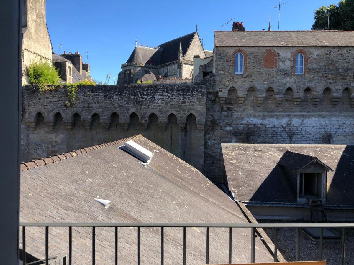 Vue Sur Remparts - Coeur De Vannes- 2Ch Ngoại thất bức ảnh