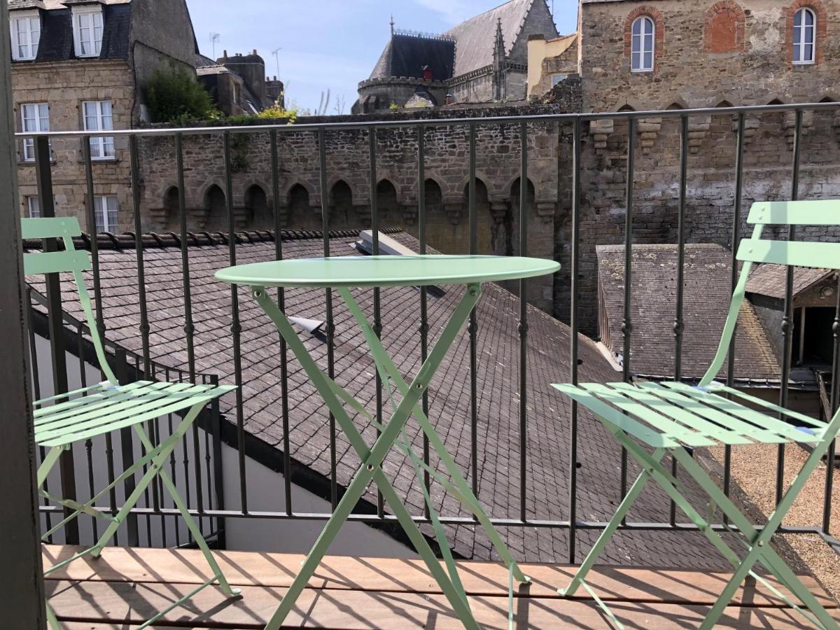 Vue Sur Remparts - Coeur De Vannes- 2Ch Ngoại thất bức ảnh
